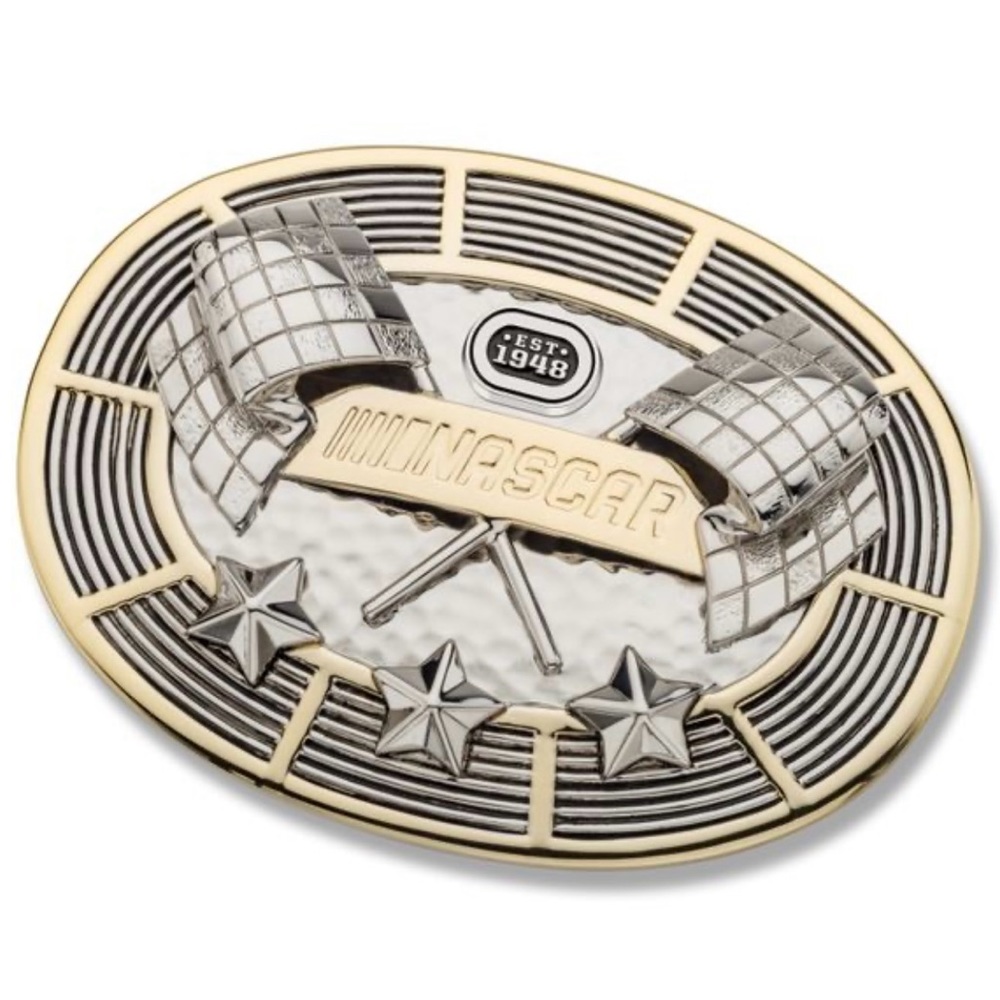 NASCAR Western Style Belt Buckle